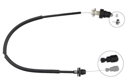 Câble d'accélération K37460 ABS