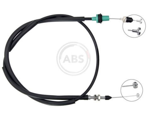 Câble d'accélération K37490 ABS, Image 2