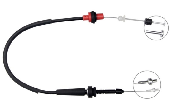 Câble d'accélération K37520 ABS