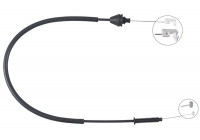 Câble d'accélération K37530 ABS