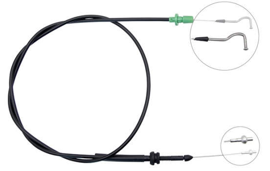 Câble d'accélération K37560 ABS