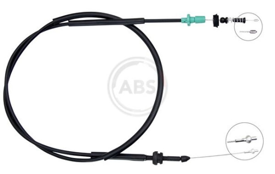Câble d'accélération K37580 ABS, Image 2