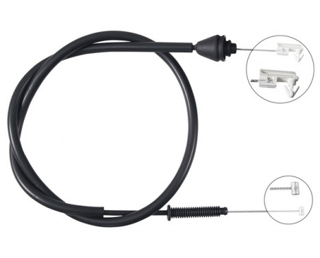 Câble d'accélération K37610 ABS