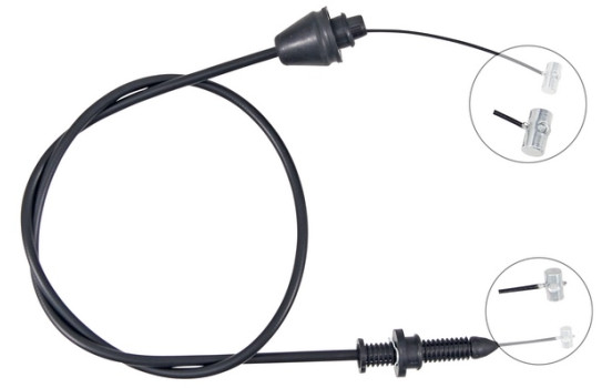 Câble d'accélération K37620 ABS