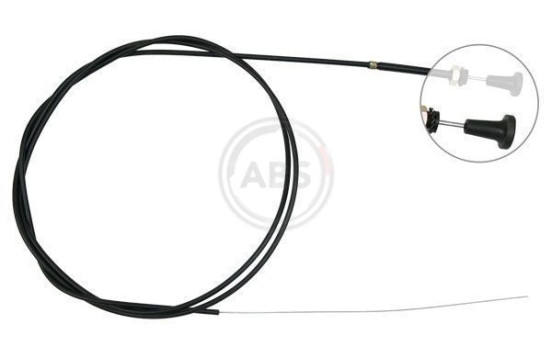 Tirette à câble, contrôle de démarrage à froid K42020 ABS