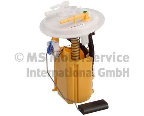 Capteur, niveau de carburant