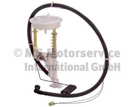 Capteur, niveau de carburant