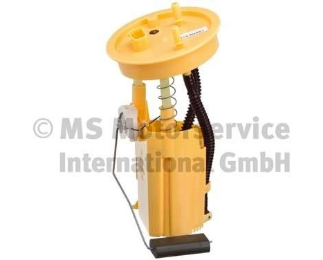 Capteur, niveau de carburant