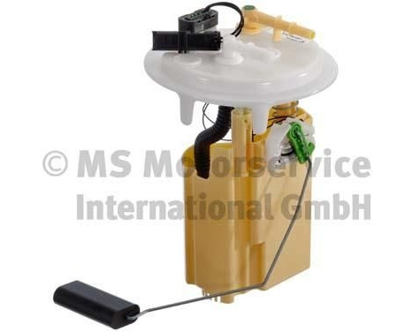 Capteur, niveau de carburant