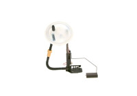 Capteur, niveau de carburant