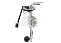 Capteur, niveau de carburant