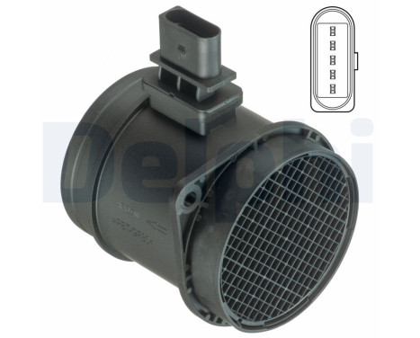 compteur de masse d'air