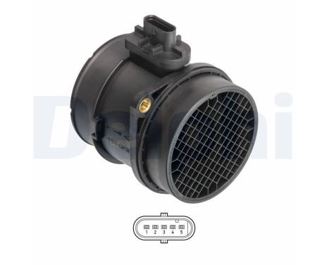 Compteur de masse d'air