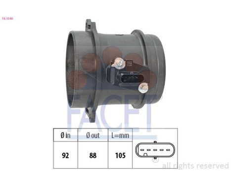 Compteur de masse d'air