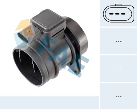 Débitmètre d'air massique