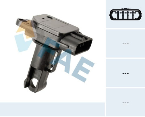 Débitmètre d'air massique
