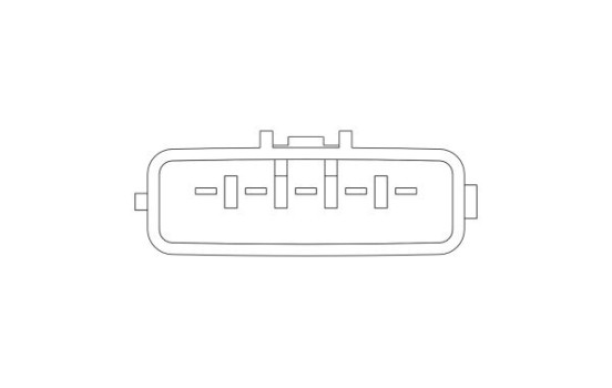 Débitmètre de masse d'air