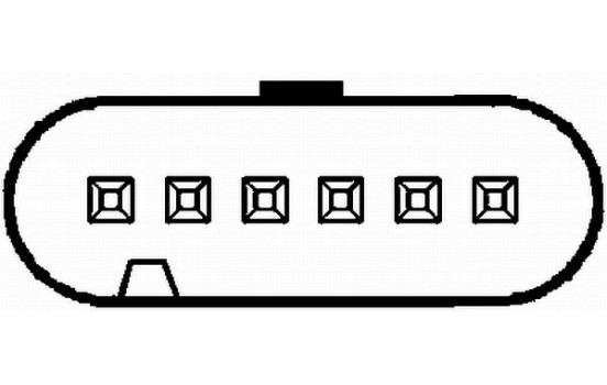 Débitmètre de masse d'air