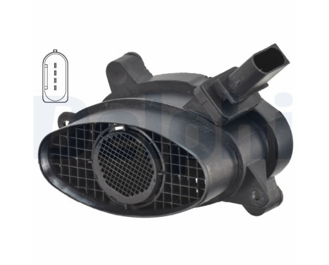 Débitmètre de masse d'air