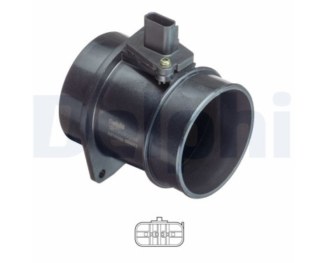 Débitmètre de masse d'air