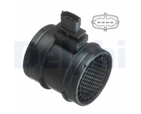 Débitmètre de masse d'air