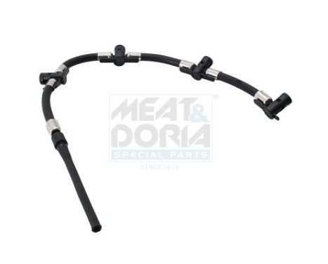 Fuite de tuyau et de carburant