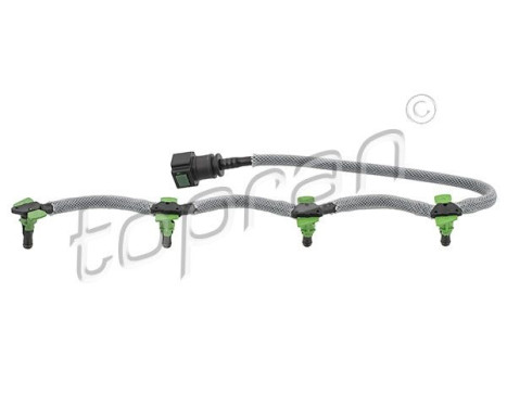 Tuyau, carburant de fuite