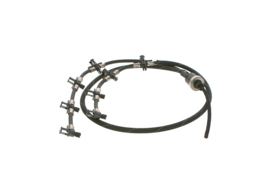 Tuyau, carburant de fuite