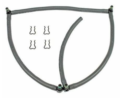 Tuyau, carburant de fuite