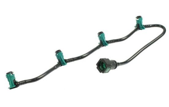 Tuyau, carburant de fuite