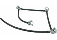Tuyau, carburant de fuite