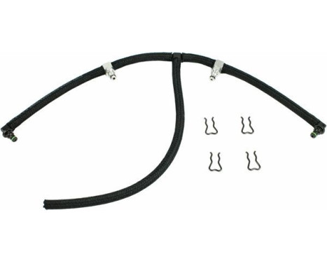 Tuyau, carburant de fuite