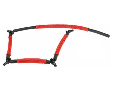 Tuyau, carburant de fuite