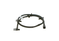 Tuyau, fuite de carburant