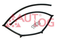 Tuyau, fuite de carburant