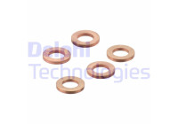 Bague d'étanchéité, injecteur/buse