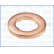 Bague d'étanchéité, injecteur/buse