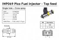 Injecteur/Atomiseur IWP069 Magneti Marelli
