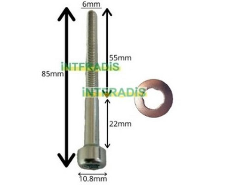 KIT VIS + JOINT INJECTEUR MERCEDES