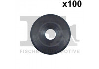 Plaques de combustion, injecteur/atomiseur