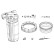 kit de réparation de pompe à carburant F 01C 600 240 Bosch, Vignette 5