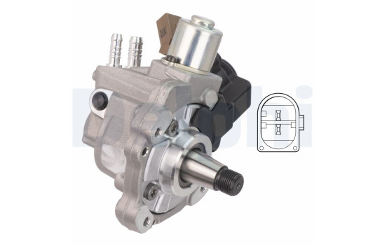 Pompe d'injection haute pression