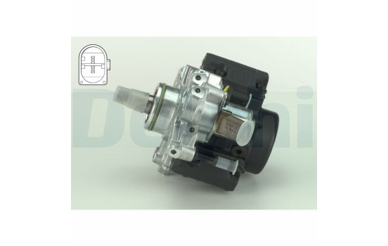 Pompe d'injection haute pression