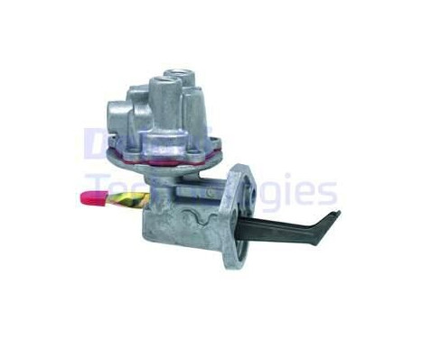 Pompe, préalimentation de carburant
