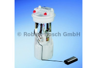 Unité d'injection de carburant 0 986 580 208 Bosch