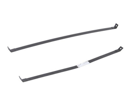 Ensemble de supports, réservoir de carburant