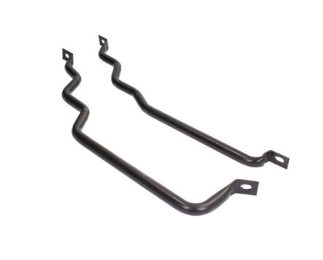 Ensemble de supports, réservoir de carburant
