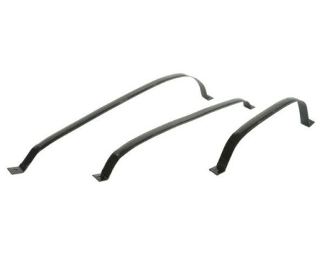 Ensemble de supports, réservoir de carburant