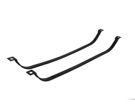 Ensemble de supports, réservoir de carburant