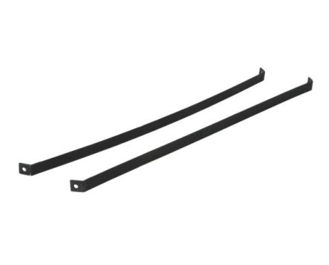 Ensemble de supports, réservoir de carburant
